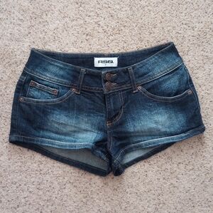 Y2K RSQ Denim Mini Shorts